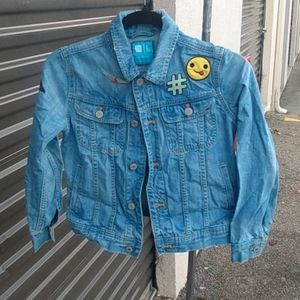 Gap kids jean jacket